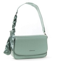 Женская сумочка из кожезаменителя FASHION 22 5307 green