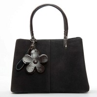 Женская замшевая сумка ALEX RAI 385 brown