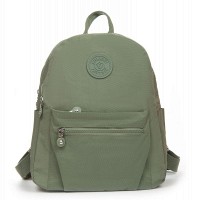 Женский тканевый рюкзак Jielshi 5293 d.green