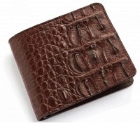 Кошелек из натуральной кожи крокодила Ekzotic Leather CW34_9