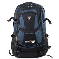 Городской рюкзак Power In Eavas 1036 black-blue