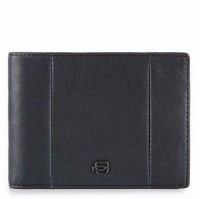 Кожаный кошелек Piquadro BRIEF/Blue PU1241BRR_BLU