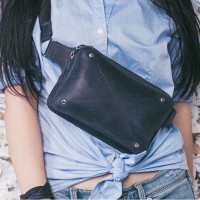 Сумка на пояс BlankNote DropBag (Ночное небо)