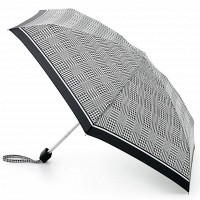 Механический женский зонт Fulton Tiny-2 L501 Classics- Prince Of Wales Check (Гусиные лапки)