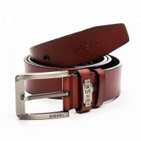 Мужской кожаный ремень DS-3741-2 light-brown