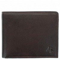 Мужское портмоне Visconti Tuscany TSC-46 BRN с защитой RFID