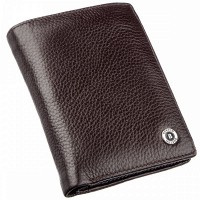Мужской кожаный кошелек Boston 18825