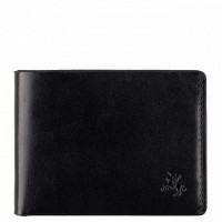 Кожаное портмоне Visconti RW49 Dollar (Black)