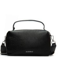 Женская кожаная сумка ALEX RAI 99128 black