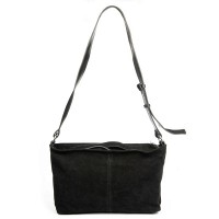 Женская замшевая сумка ALEX RAI 8818 black