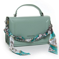 Женская сумочка из кожезаменителя FASHION 22 9032 green