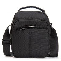 Сумка через плечо Lanpad 4133 black