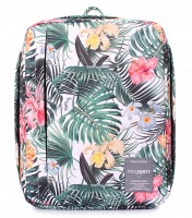Рюкзак для ручной клади POOLPARTY airport-tropic