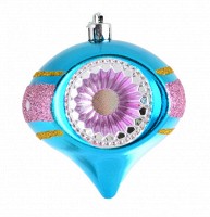 Шар на елку Небесный лотос Новогодько d-8 972799