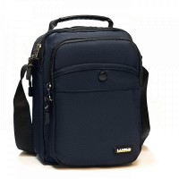 Мужская сумка через плечо Lanpad 15054 blue