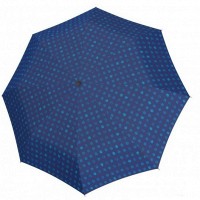 Зонт механический женский Knirps A.050 Pinta Aqua Kn95 7050 8471