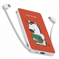 Повербанк ZIZ ЕДИНОРОГ 10000 mAh 45059