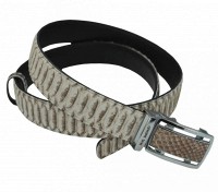 Ремень из кожи питона Ekzotic Leather SNB 05_4