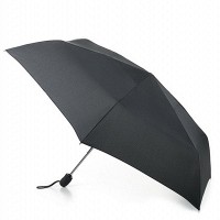 Зонт автомат Fulton OpenClose Superslim-1 L710 Black (Черный)