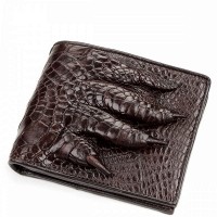 Мужской кошелек из кожи крокодила CROCODILE LEATHER 18196