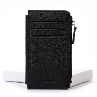 Женский кожаный кошелек Classik  DR. BOND WN-23-16 black