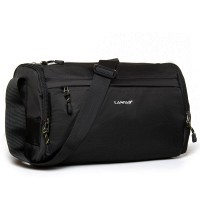 Дорожная нейлоновая сумка Lanpad 20822 black