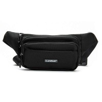 Мужская сумка на пояс Lanpad 6041 black