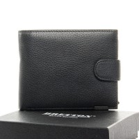 Кожаный мужской кошелек BRETTON 208-3204 black