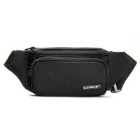 Мужская сумка на пояс Lanpad 35002 black
