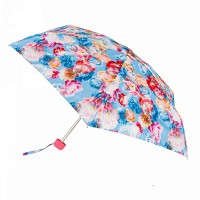 Мини зонт женский механический Fulton L501-041642 Pretty Peony (Милый пион)