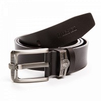 Мужской кожаный ремень DS-04322-1 brown