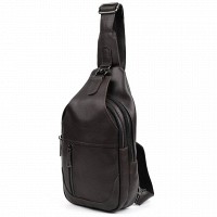 Мужская кожаная сумка-слинг TARWA GC-4004-3md