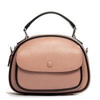 Женский молодежный кожаный клатч ALEX RAI 29052 pink