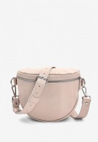 Кожаная поясная сумка/ кроссбоди The Wings tw-vacation-light-beige