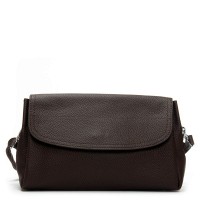Женская кожаная сумка ALEX RAI 99129 brown