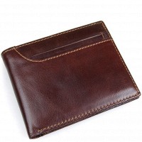 Мужской кожаный кошелек Vintage 14374