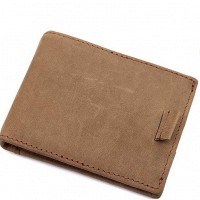 Мужской кожаный зажим для купюр Vintage 14532