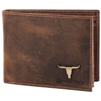 Портмоне мужское кожаное DNK LEATHER DNK-02-BAW-TAN