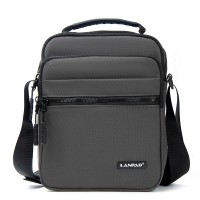 Сумка через плечо Lanpad 82091 grey бол