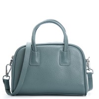 Женский молодежный кожаный клатч ALEX RAI 39059-1 blue