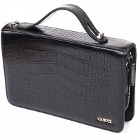 Кожаная мужская барсетка CANPELLINI 21570