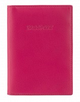 Обложка для документов из кожи Visconti 2201 Polo (Fuchsia)