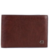 Кожаный кошелек Piquadro B2S/D.Brown PU257B2SR_TM