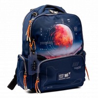 Рюкзак школьный для младших классов YES TS-93 by Andre Tan Space dark blue
