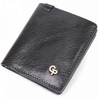 Кожаный мужской кошелек ручной работы GRANDE PELLE 11643 
