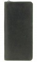 Кожаный тревел-кейс с RFID защитой Visconti 728 oil grn