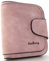 Женский розовый кошелек Baellerry (847)