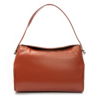 Женская кожаная сумка классическая ALEX RAI 91007-9 camel