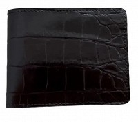 Кошелек из натуральной кожи крокодила Ekzotic Leather CW20_1