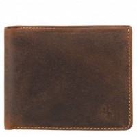 Мужское кожаное портмоне Visconti vsl33 oil tan с защитой RFID